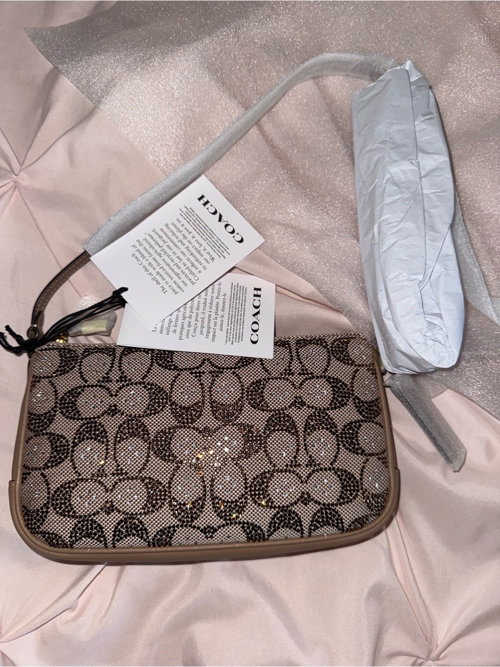 Coach Crystal Plaza Bag - Picture 2 of 4